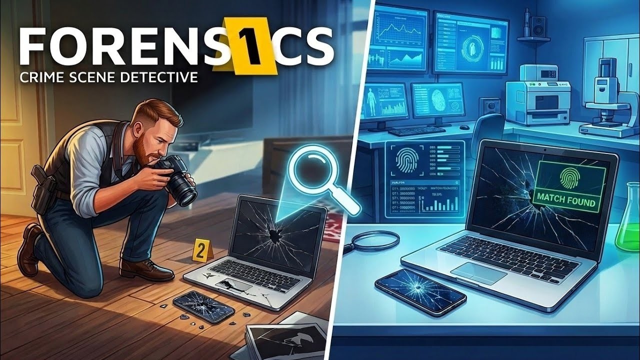 Stopping a Multi-Million Dollar Crypto Scam! - Forensics: Crime Scene Detective - Demo