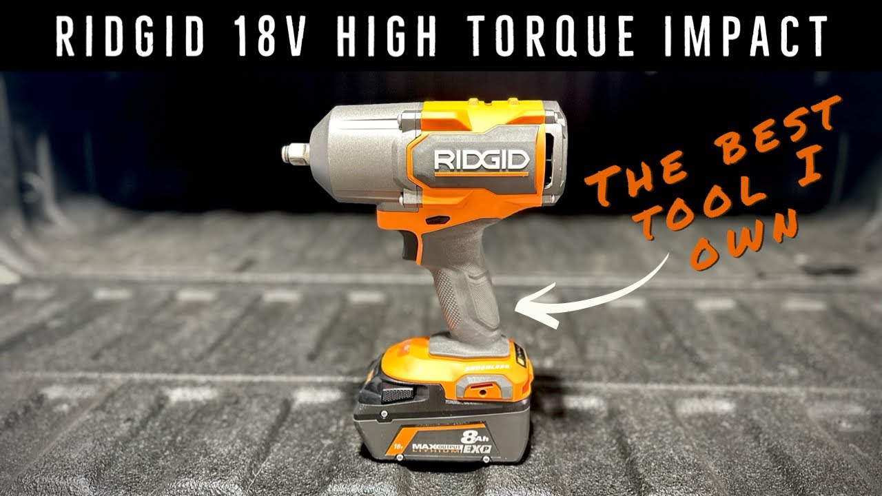Tool Review: Ridgid 18v 1/2