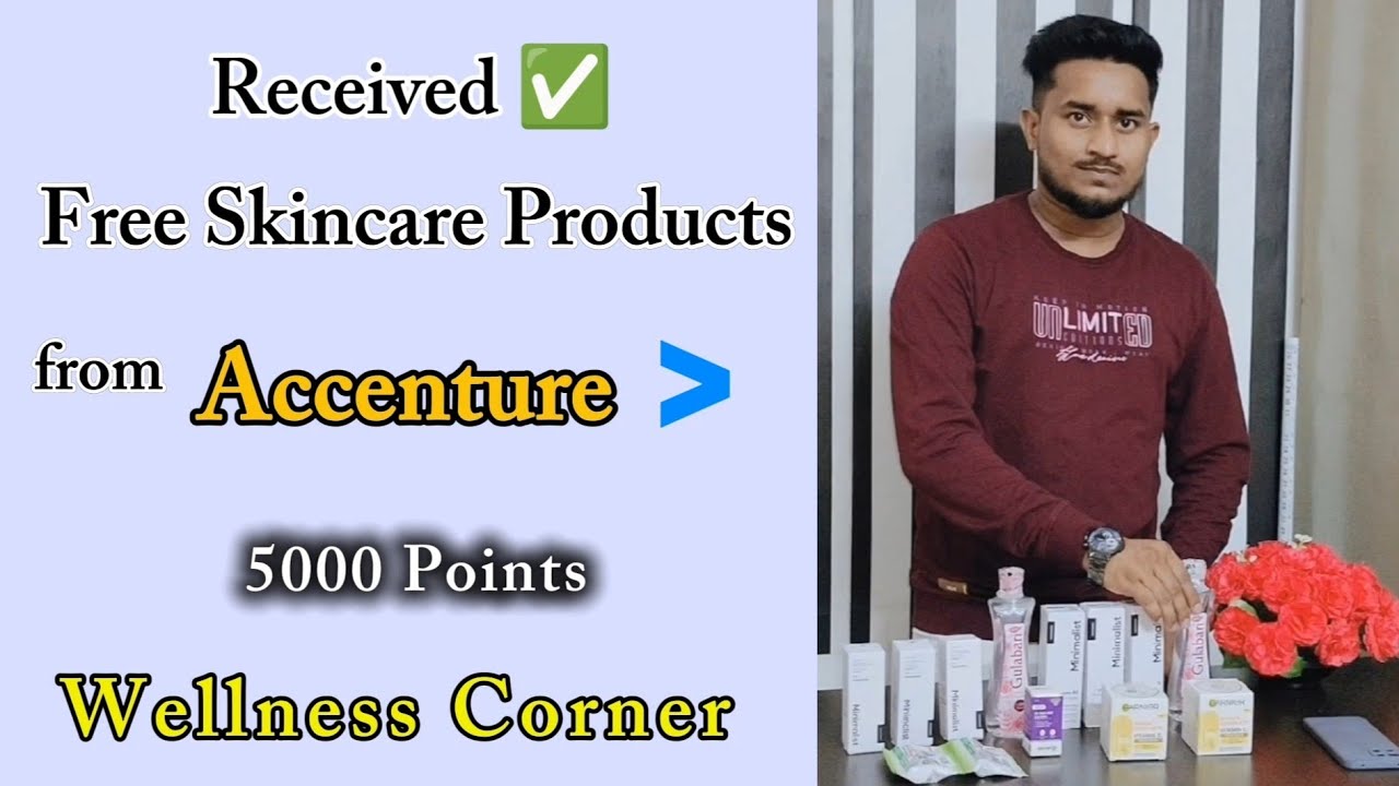 Accenture 5000 Points | Benefits You - Wellness Corner | 2025 | Health Benefit | #accenture #health