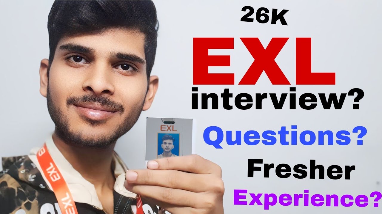 EXL Services interview Q&A | EXL interview question fresher and Experience | EXL Service Noida | EXL
