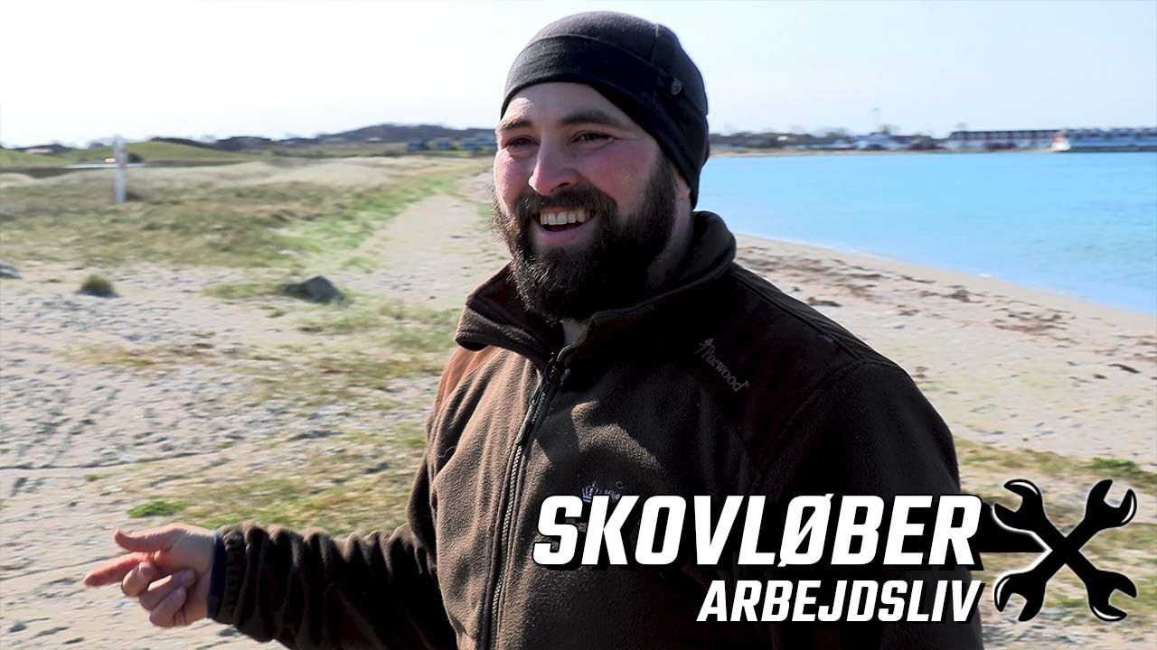Arbejdsliv - Skovløber // #LANGELAND #VILDEHESTE