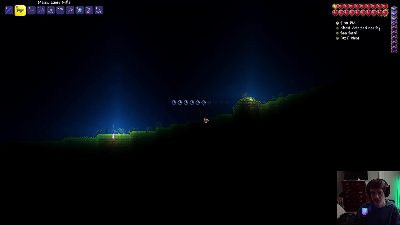A Vampire in Terraria