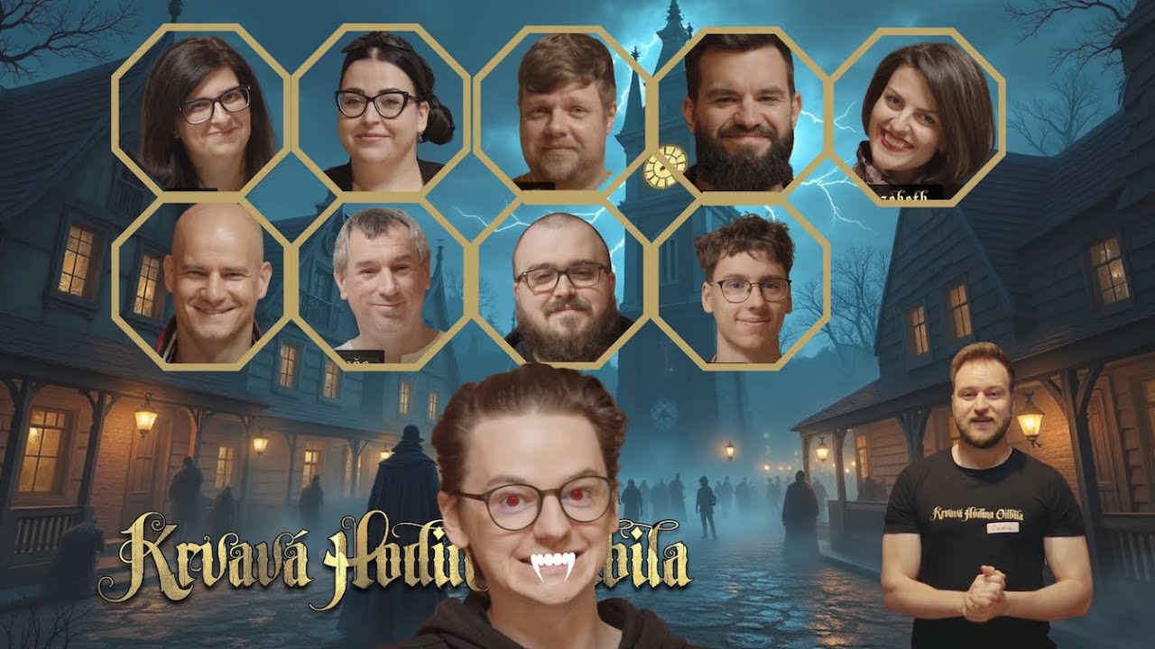KRVAVÁ HODINA ODBILA, ep. 6 | Ztracené vnouče