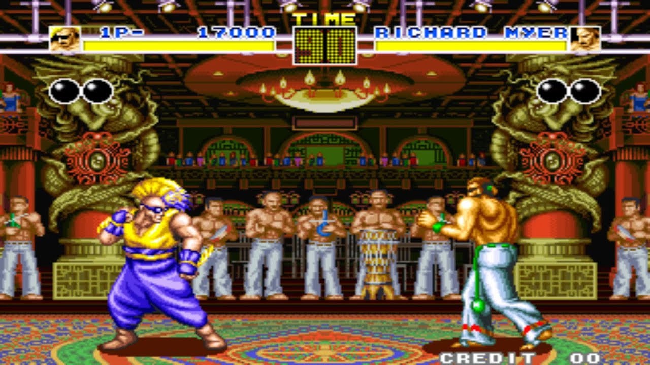 Fatal Fury 1 (alt) [Arcade] - play as Duck King