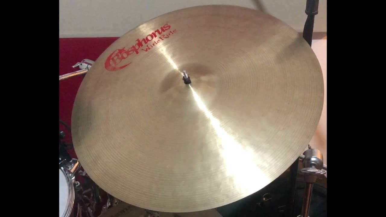 Bosphorus Wide Ride 22" - quick review