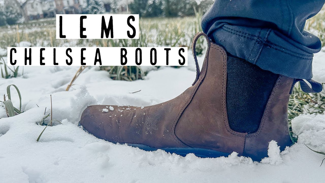 LEMS: Waterproof Chelsea Boot Review!