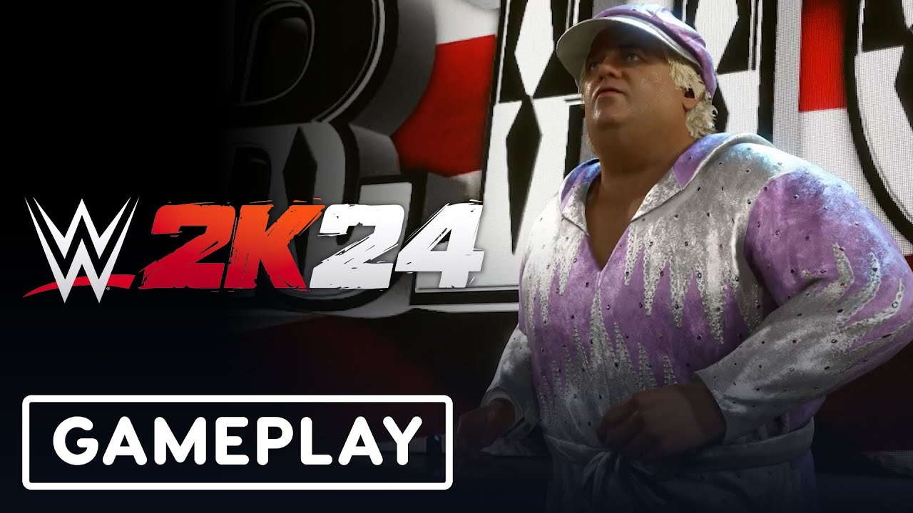 WWE 2K24 - Dusty Rhodes vs. 