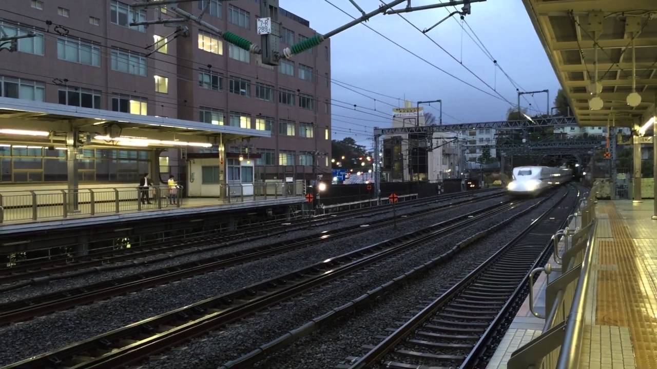 Japan's High Speed Shinkansen Bullet Train