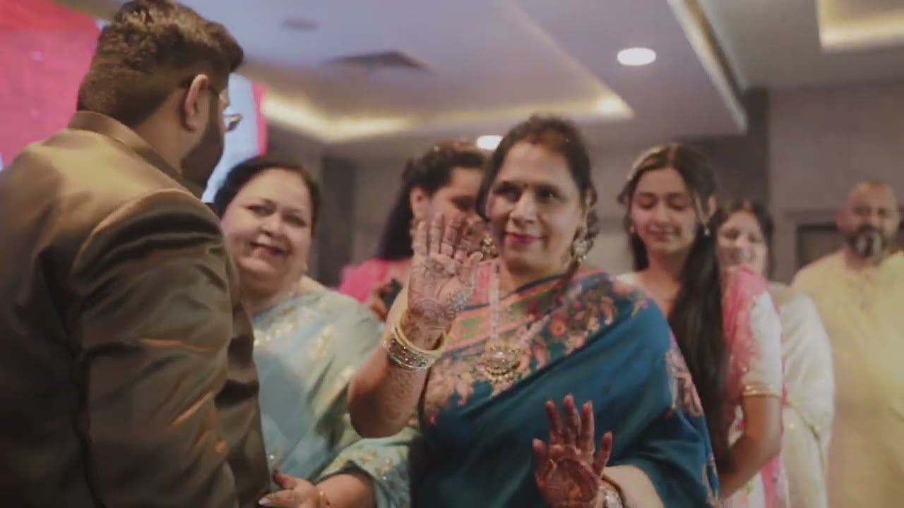 Bhatia Family Sagan Sangeet