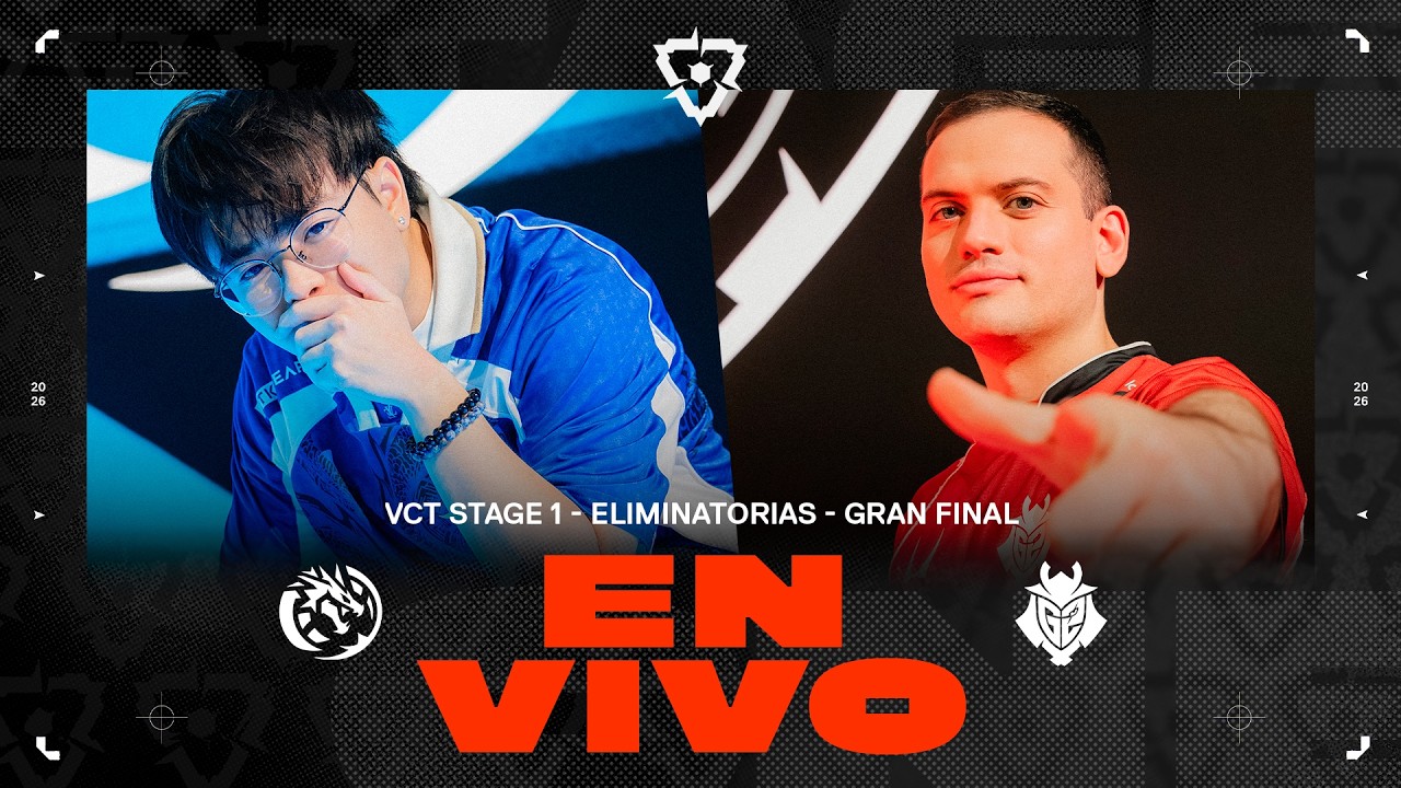 LEV vs G2 &mdash; VCT Americas Stage 1 &mdash; Gran Final