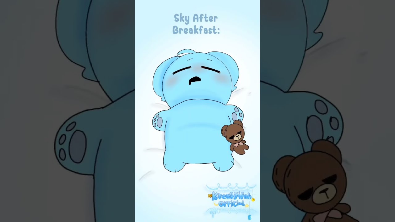 Loaf Sky Is Hungry #kreasyifahofficial #fyp #foryou #sprunki #animation #trend