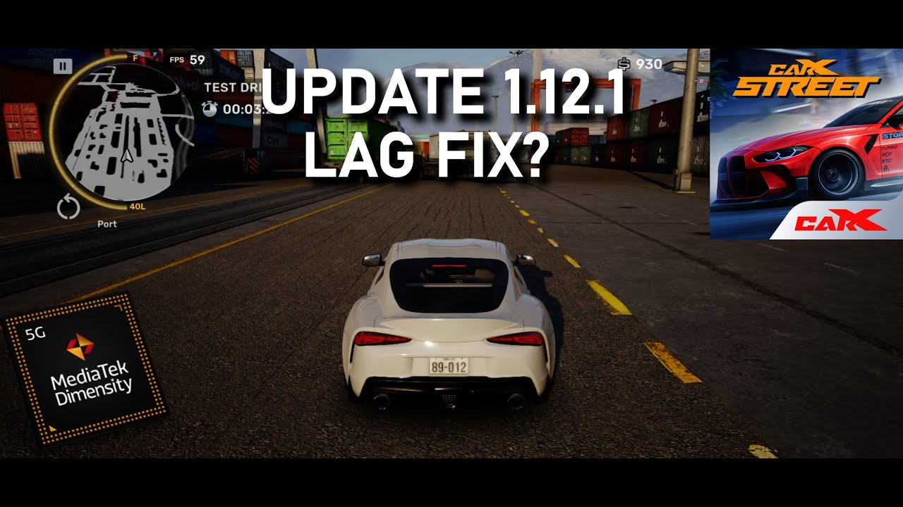 CARX STREET NEW UPDATE GAMEPLAY ON REALME NEO 7 MEDIATEK DIMENSITY 9300+ | LAG FIX?