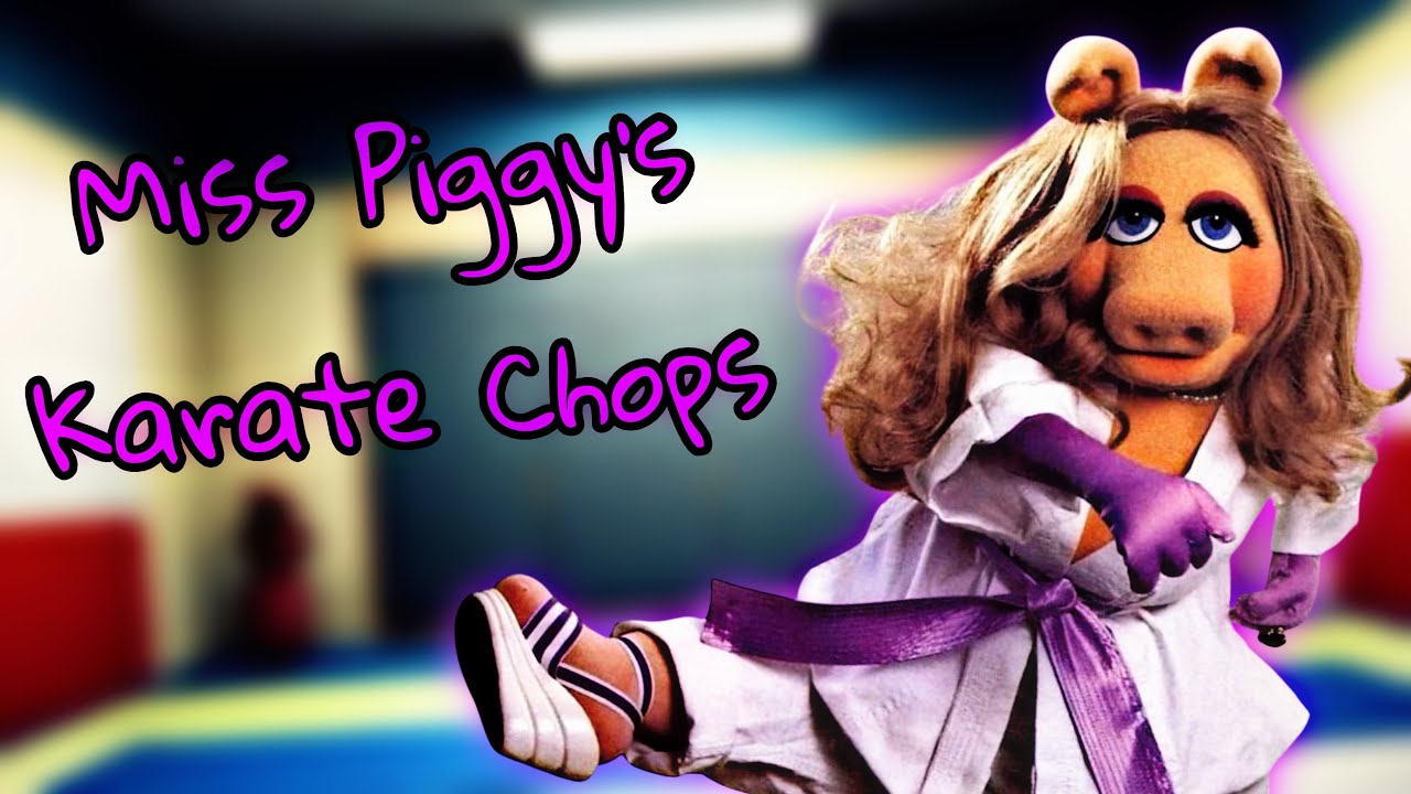 Muppet Rewind - The Best Of Miss Piggy's Karate Chops!