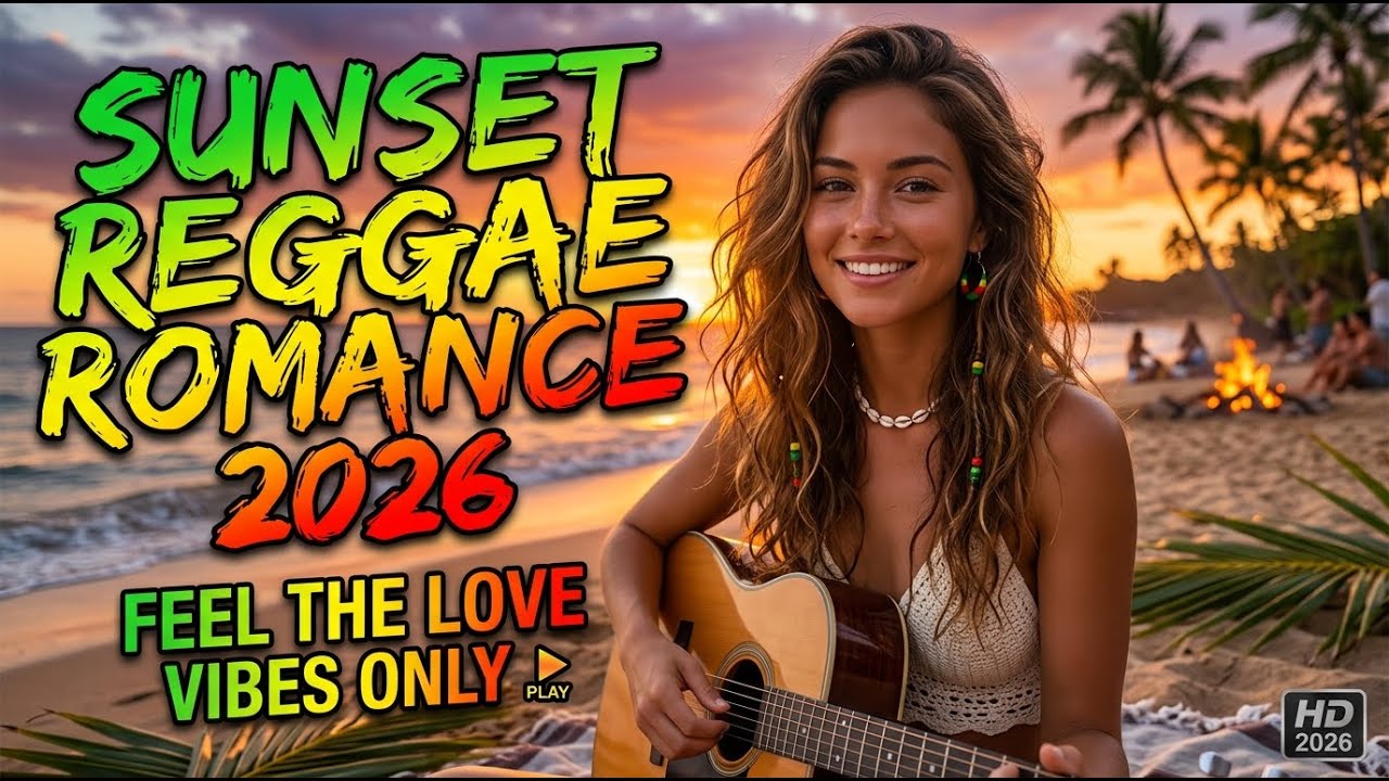 Hawaiian Reggae Flow 2025 🌴 Tropical Island Summer Mix