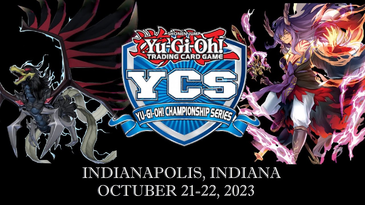 Yu-Gi-Oh! YCS Indianapolis Octuber 2023 │ Bystial Blackwing VS Unchained │ Round 8