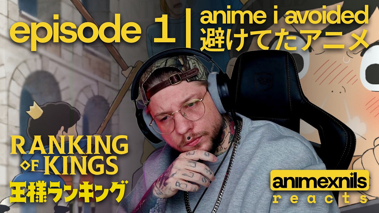 Anime I Avoided | Ranking of Kings Ep.1 | First Time Reaction