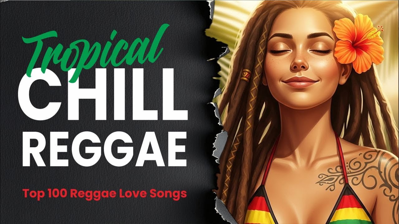 Reggae Island Mix 🌊 Feel Good Tropical Vibes to Relax & Work