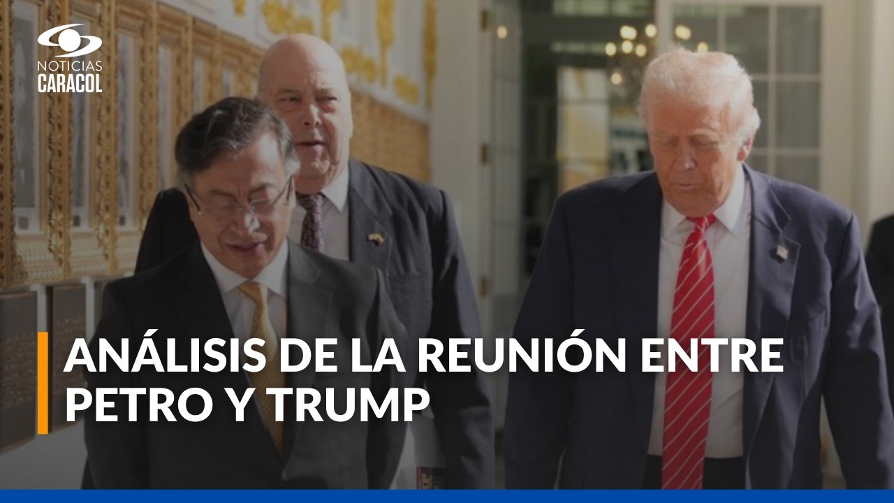 Los aspectos clave de la reunión entre Donald Trump y Gustavo Petro