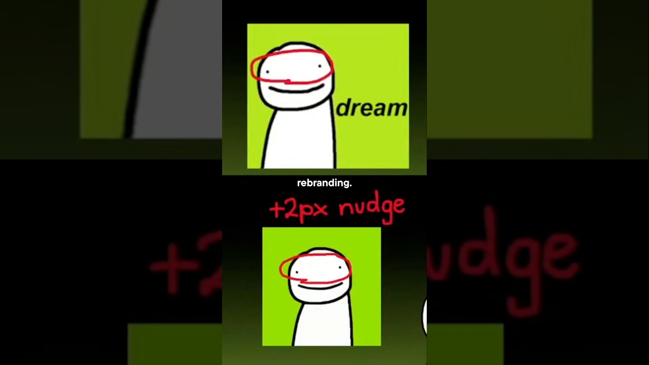 Dream сделал ребрендинг ВСЕГО своего канала на YouTube!? #minecraft #dream