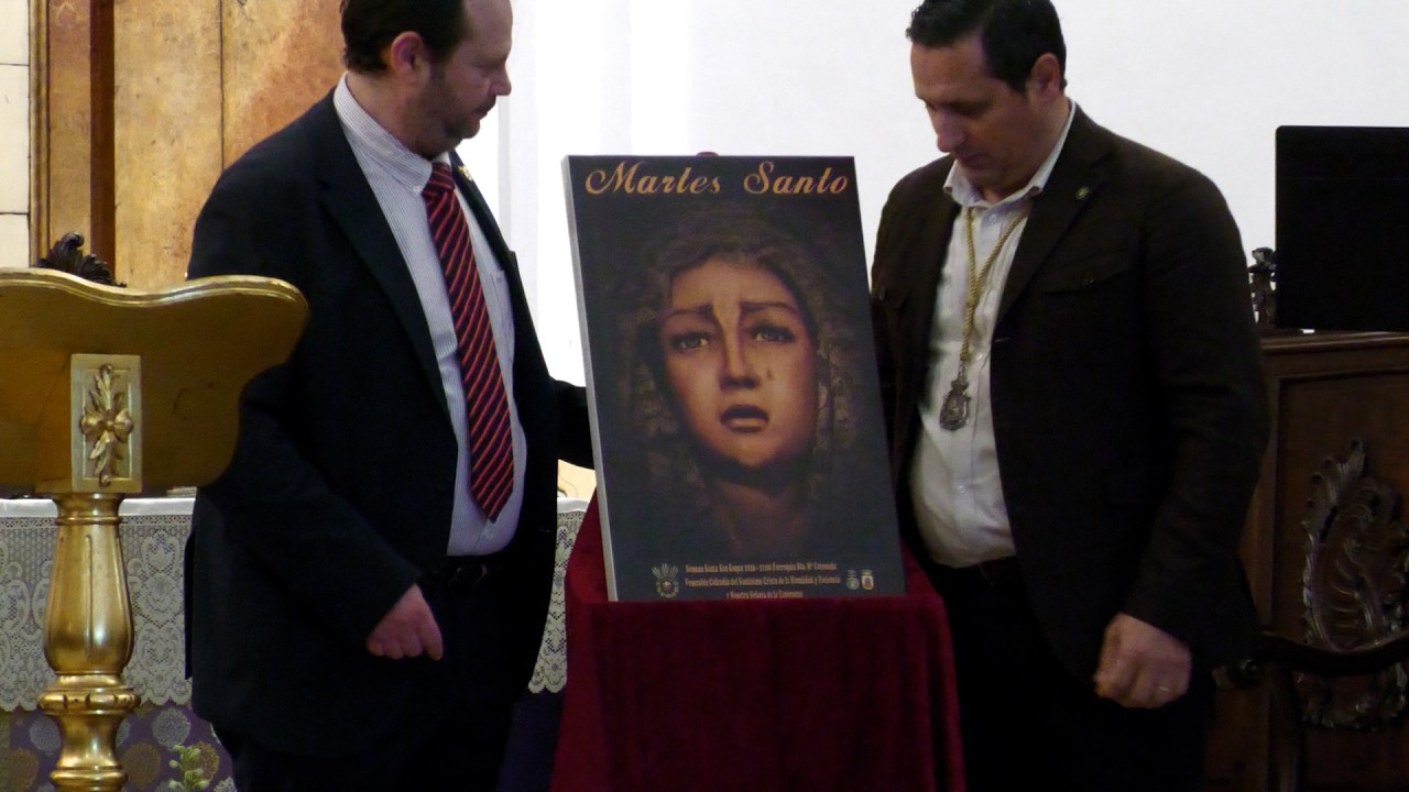 PRESENTACIÓN CARTEL MARTES SANTO 15 MARZO 2026