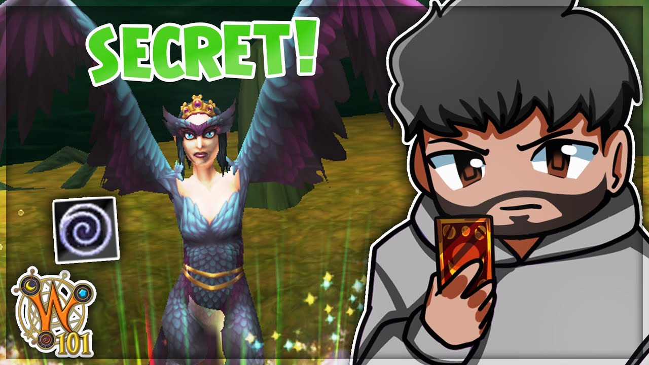 В Wizard101 появился *НОВЫЙ* СКРЫТЫЙ босс — Крылатая Печаль!