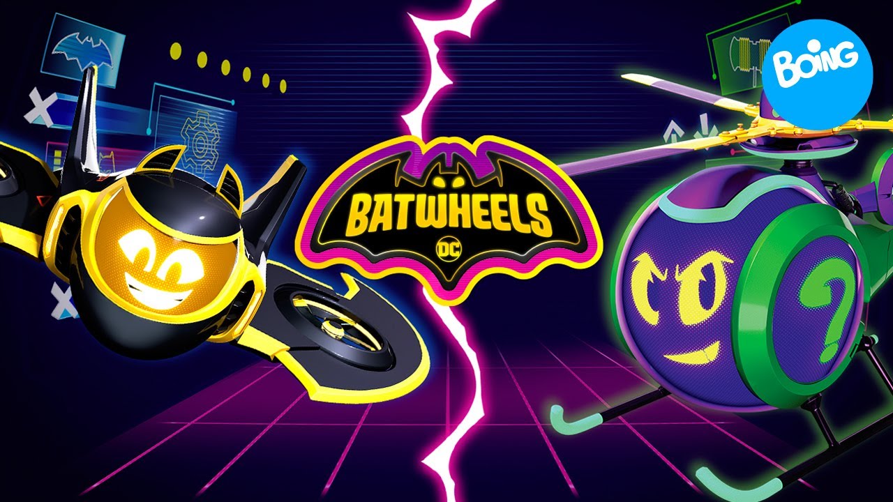 Batwheels 🦇🏎️ | Compilación de Batwing contra Quizz | Boing