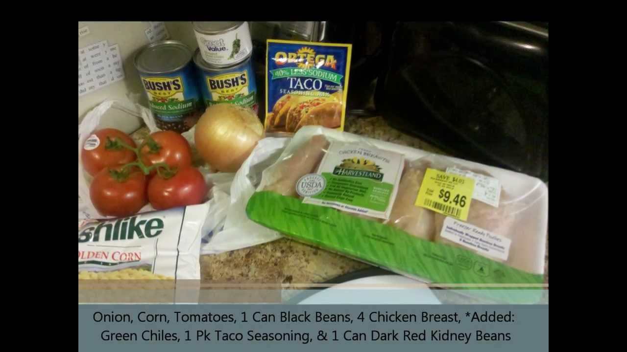 My Attempt at Randys Extreme Protein Meal.wmv