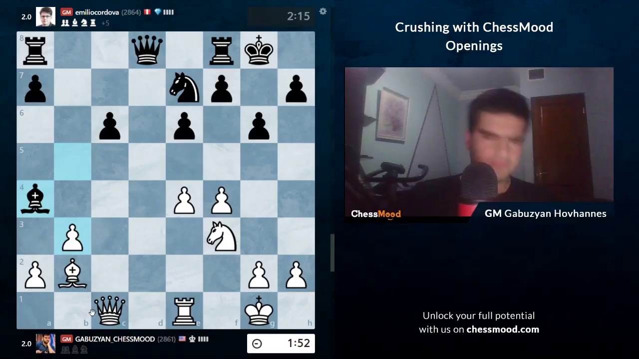 Stream with GM Gabuzyan