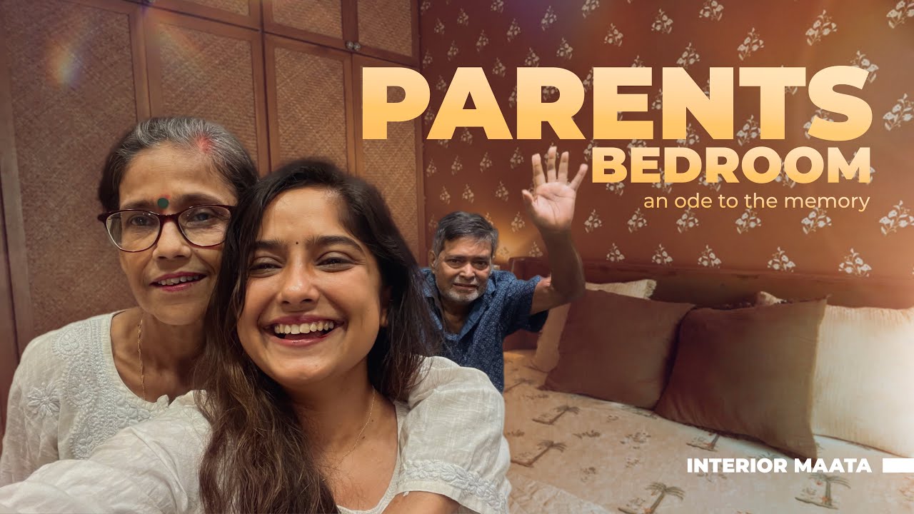 From Basic to Beautiful: My Parents’ Dream Bedroom