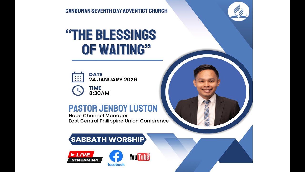 SABBATH WORSHIP / January 24, 2026