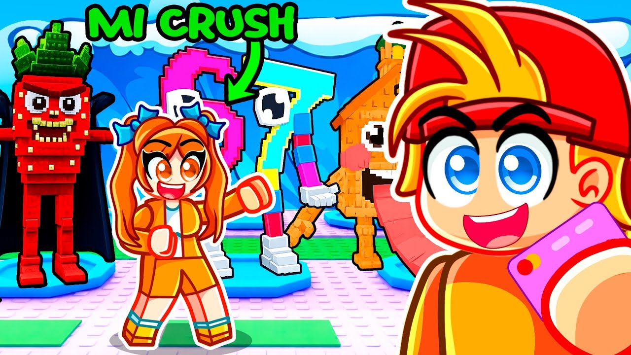 Mejoré la Cuenta de Mi CRUSH en Escapa del Tsunami por Brainrots!