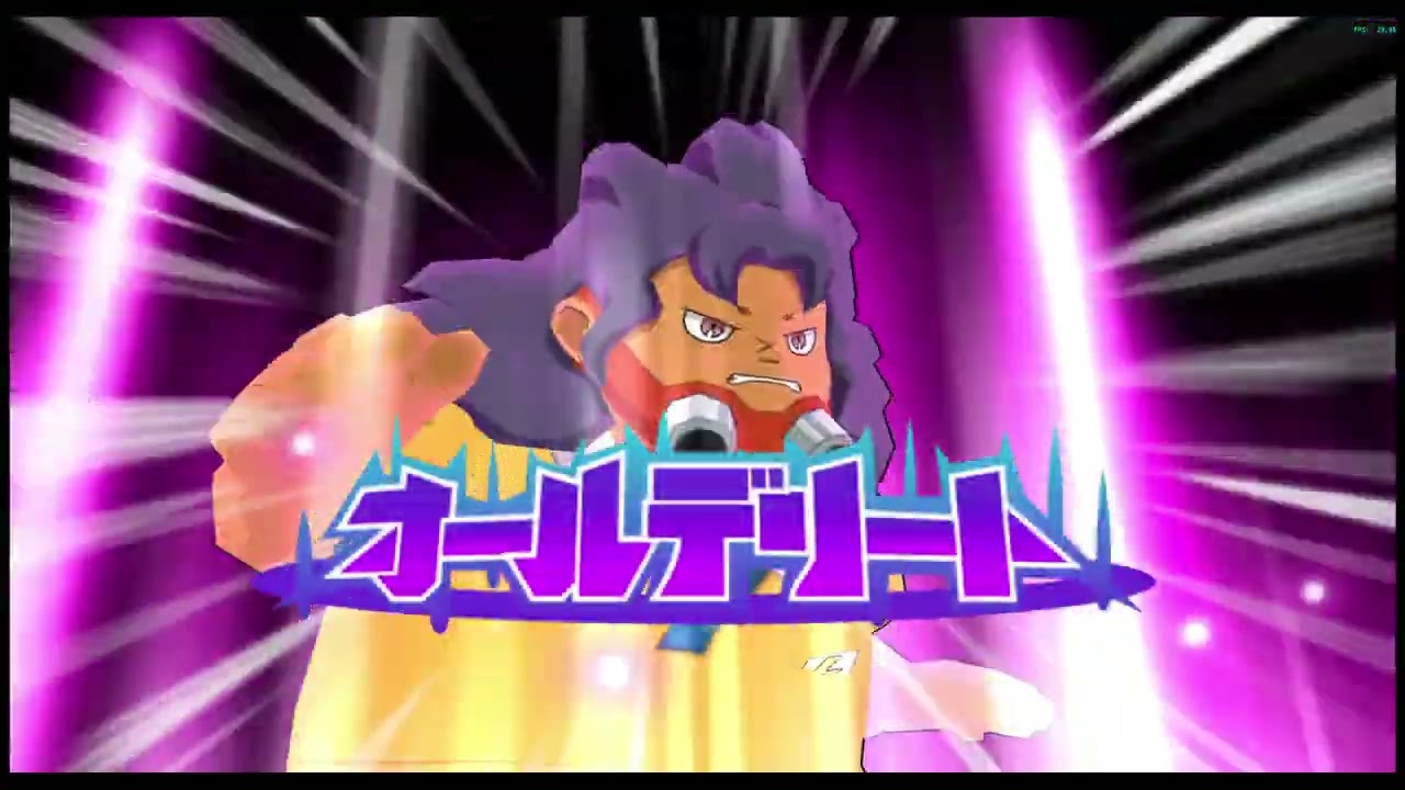 Inazuma Eleven Go Strikers 2025- Koniec gry ? Beta beta beta !!!