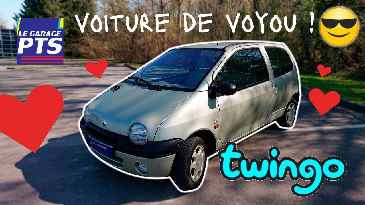 L’AUTHENTIQUE RENAULT TWINGO INITIALE D7F 60CV