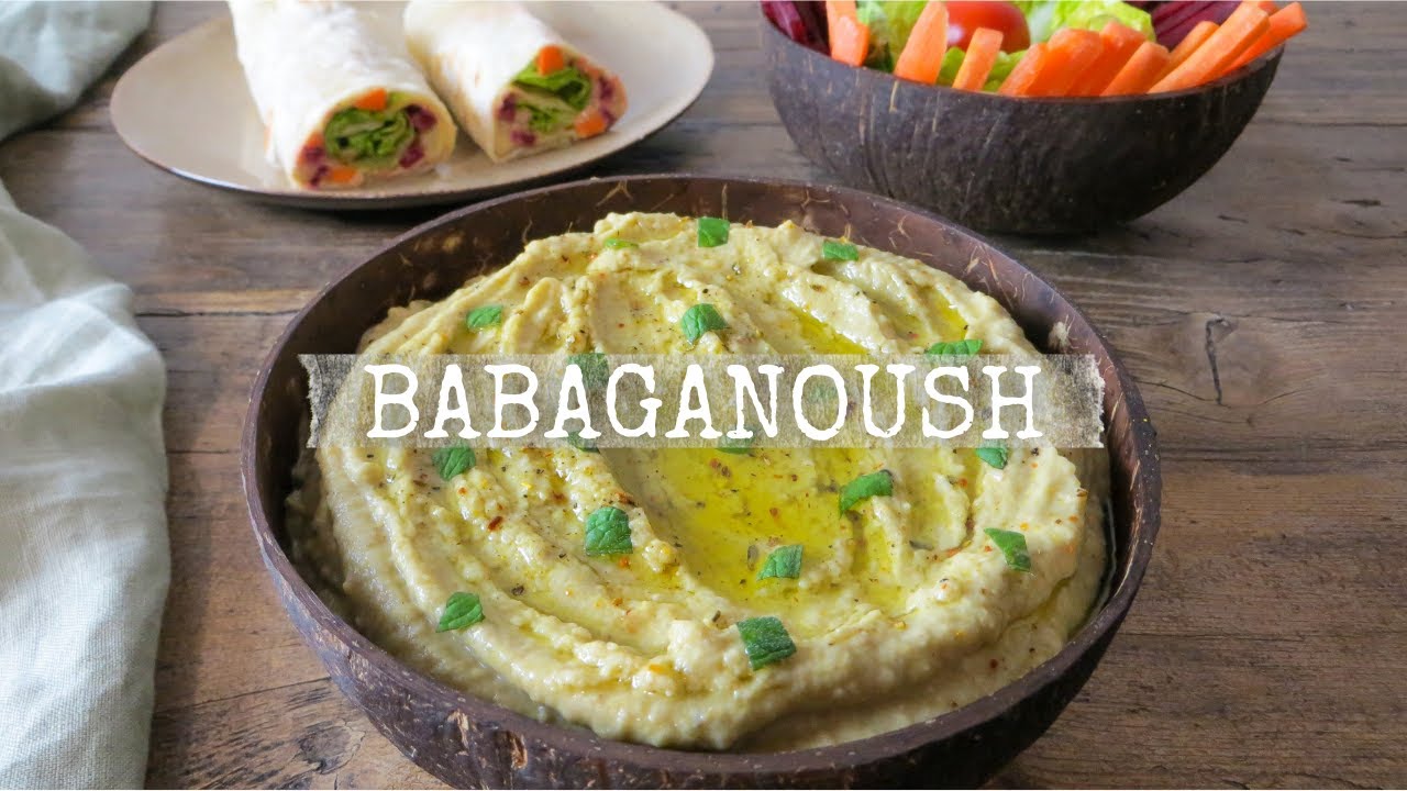 BABAGANOUSH RICETTA VELOCE | RICETTE CON MELANZANE