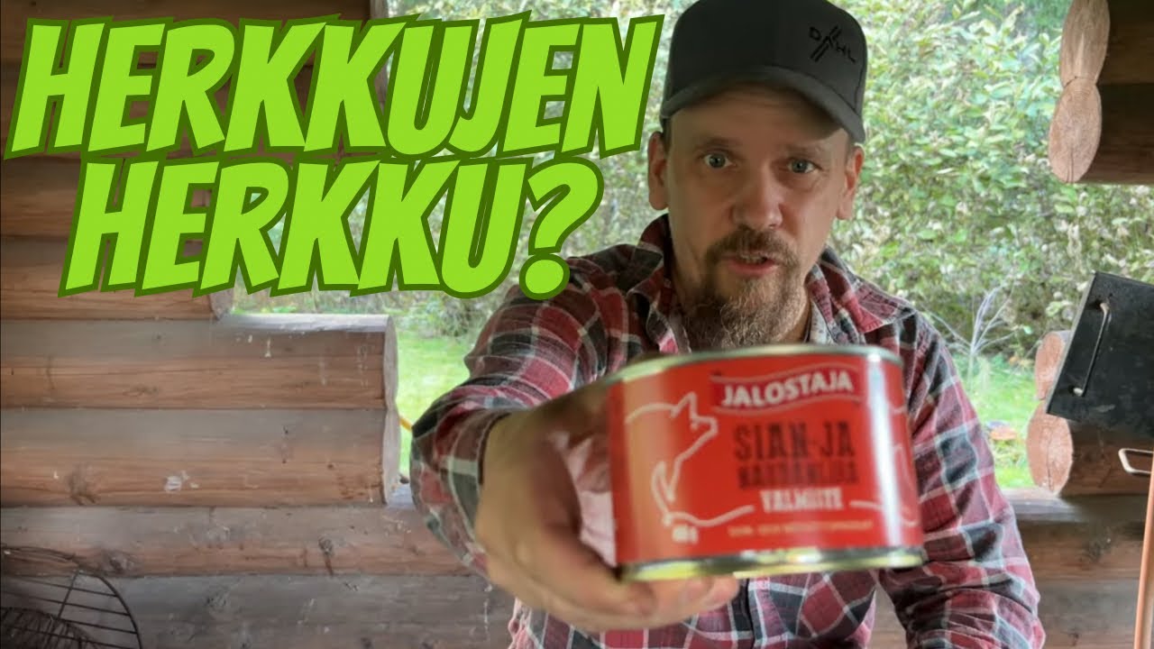 Savustettu N&ouml;tk&ouml;tti! Voiko t&auml;t&auml; sy&ouml;d&auml;?