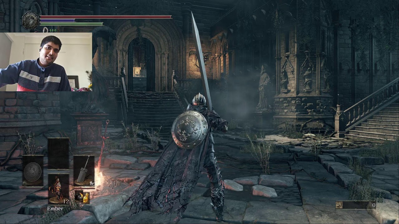 Playing Dark Soul III Bakayaro [Day 12]