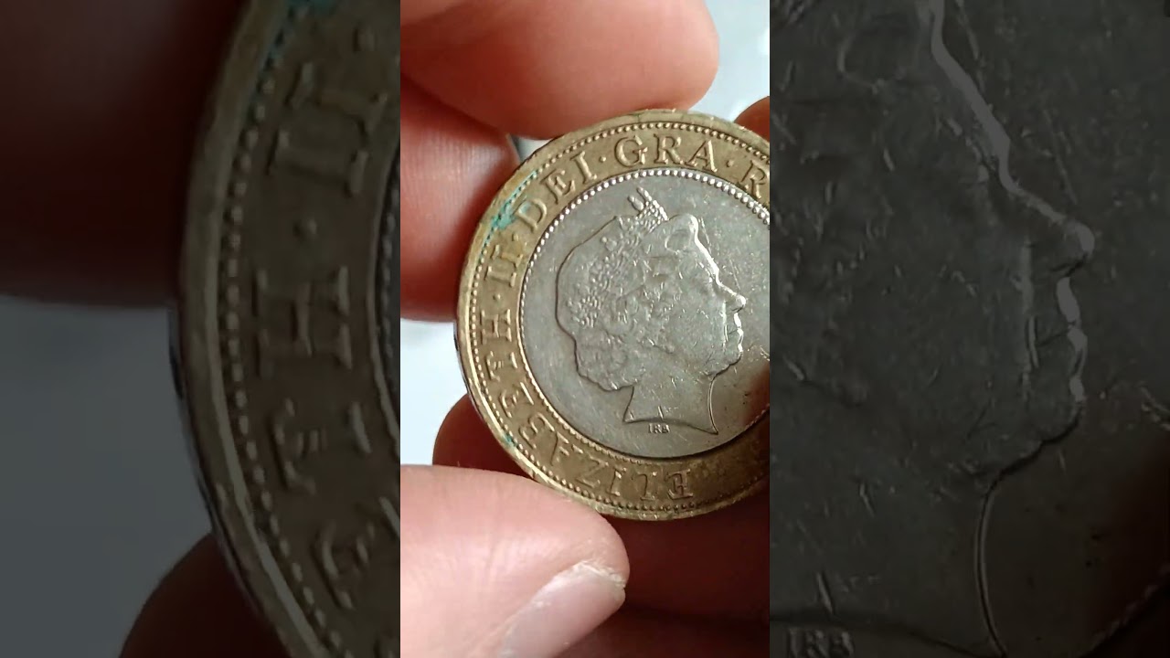 United Kingdom; 2 Pounds - Elizabeth II 4th portrait; Act of Union; 2007