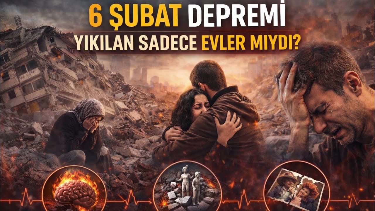 6 Şubat’ta Yıkılan Sadece Evler miydi? Travma ve Adelet Süreci