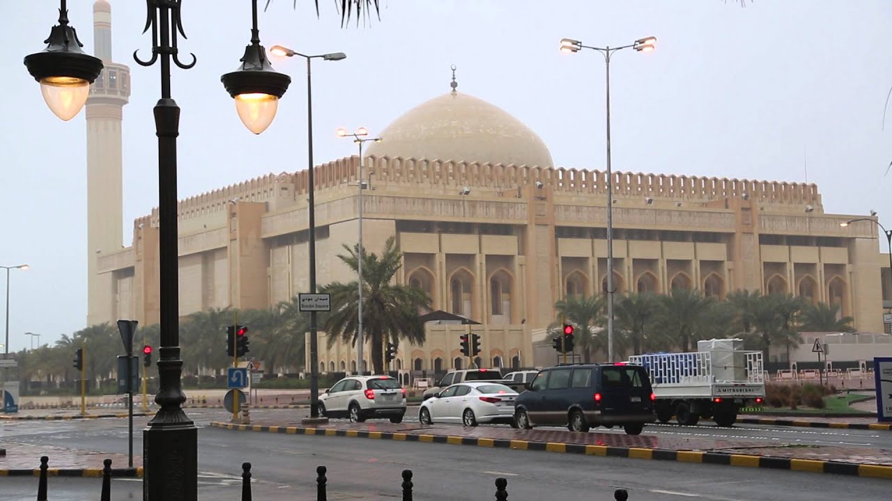 Koweit Koweit city Grande mosqu&eacute;e / Kuwait Kuwait city Big mosque
