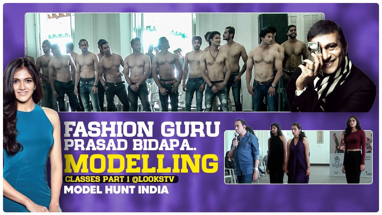 How to Walk Like a Ramp Model | Male & Female Ramp modelling | Tutorials by Prasad Bidapa Model Hunt