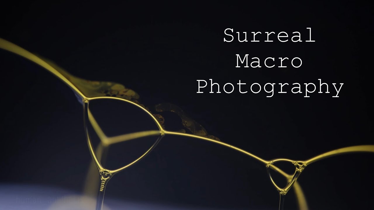Natural lights, macro therapy. Liquids in macro. Relaxing atmosphere.