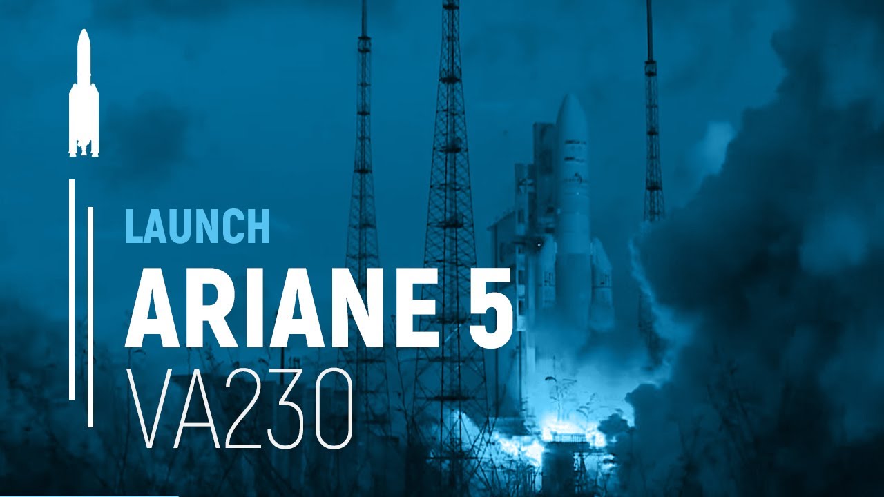 Flight VA230 &ndash; EchoStar XVIII / BRIsat | Ariane 5 Launch | Arianespace