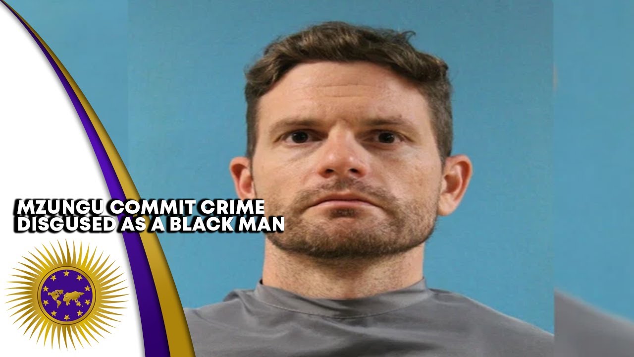 Andrew Beard Wore Blackface & Fake Beard To Commit Crime