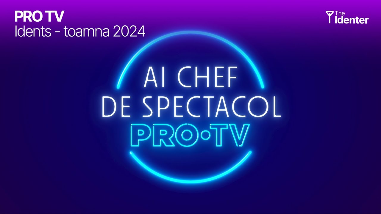 PRO TV - Identuri de toamnă 2024