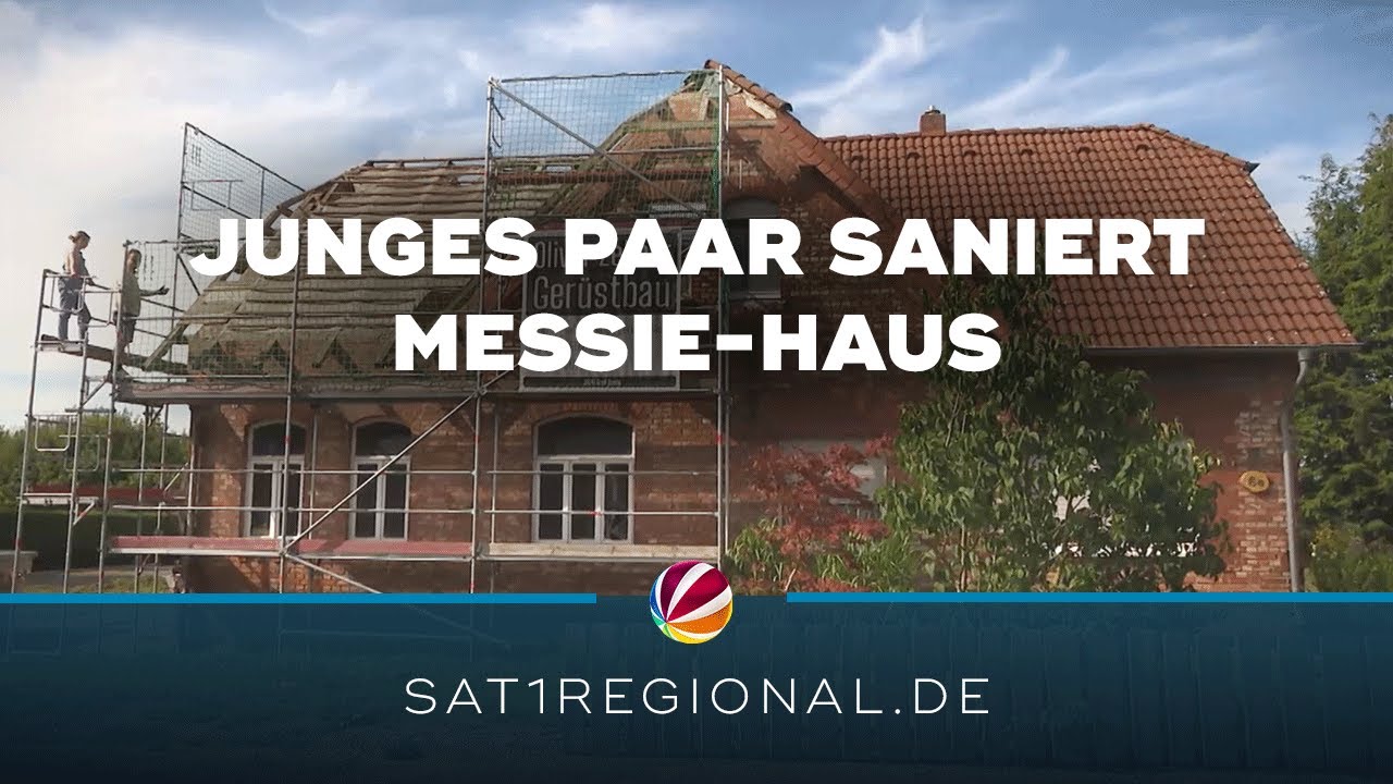 Ehemaliges Messie-Haus: Paar renoviert alte Doppelhaushälfte in Ilsede selbst