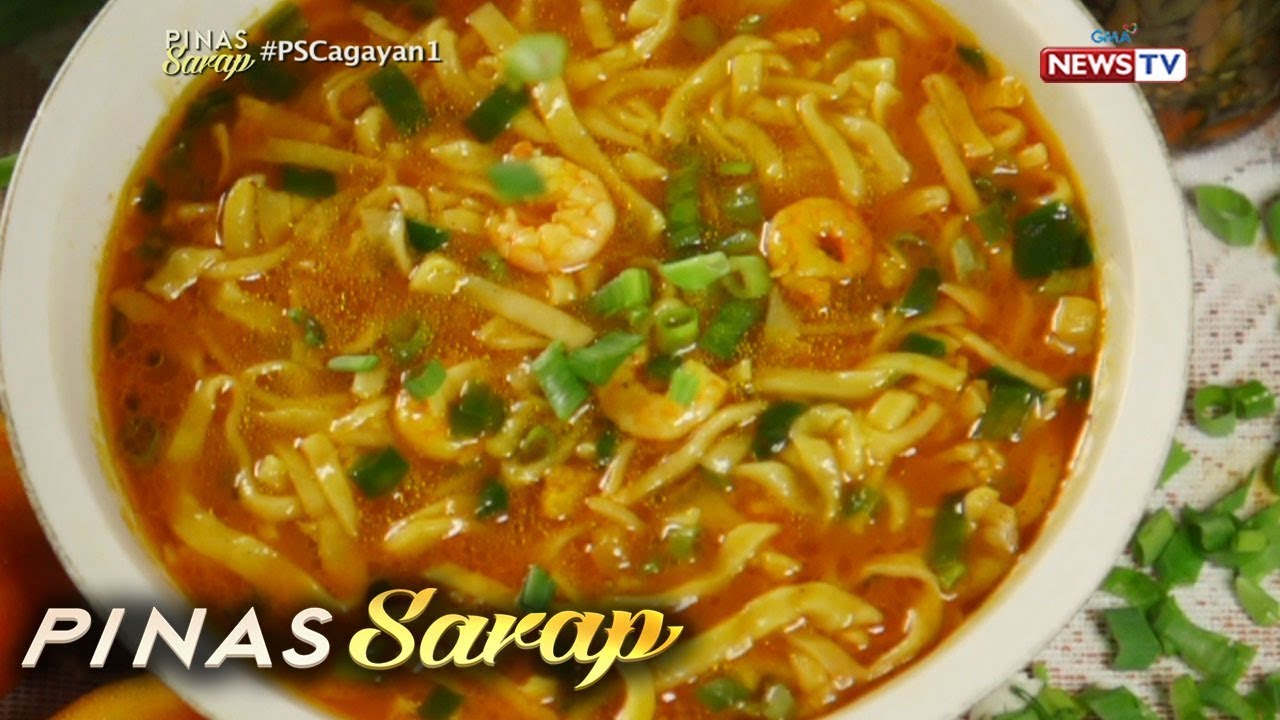 Pinas Sarap: Noodle dish na 