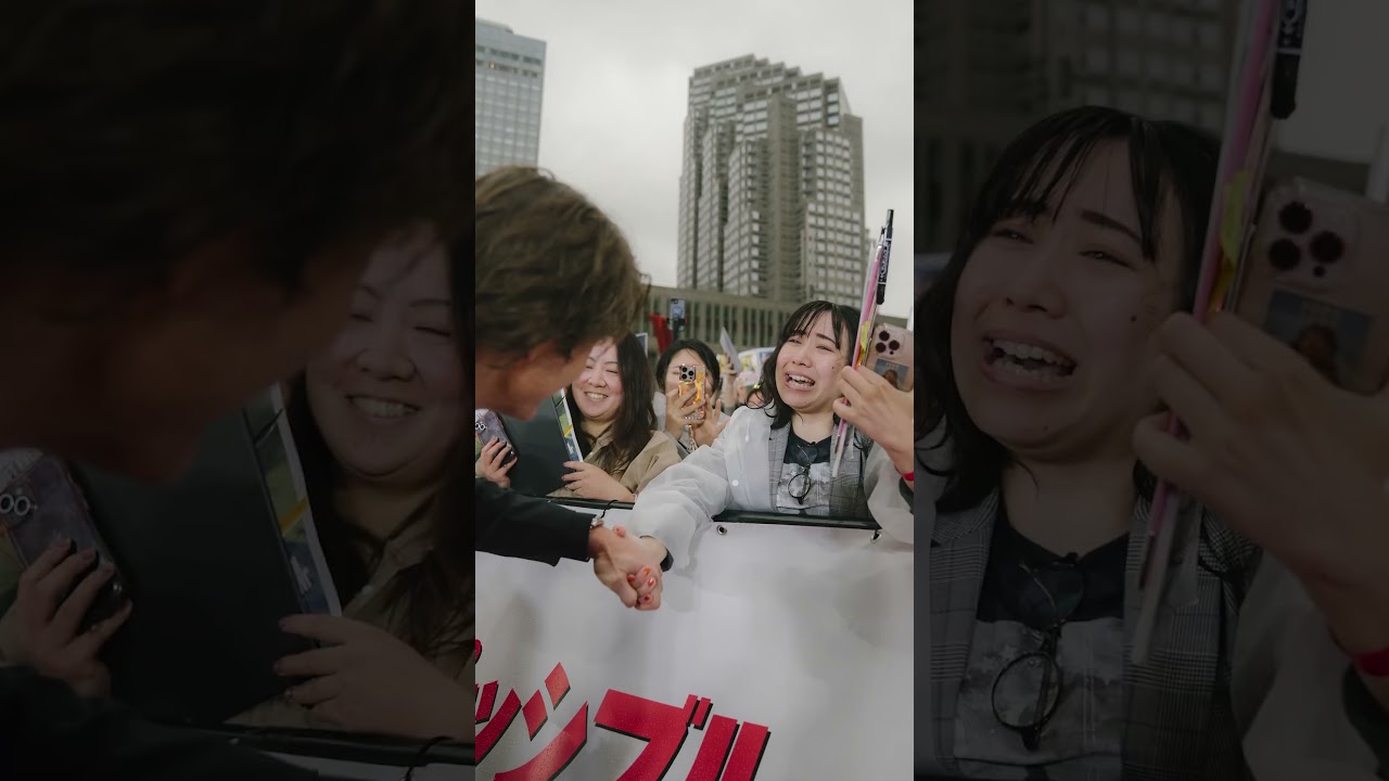 Thanks to all our Japanese fans and Nina! 🫶 #MissionImpossible