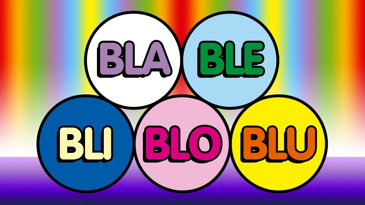 BLA BLE BLI BLO BLU - CRIANÇAS INTELIGENTES - JOVEM PAN KIDS