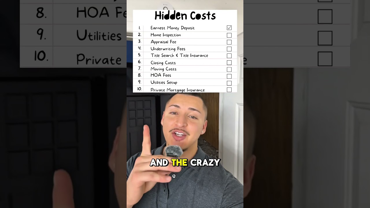 New Home Buyer Hidden Costs 🤦&zwj;♂️#idahorealestate #realtyhomes #listingagent