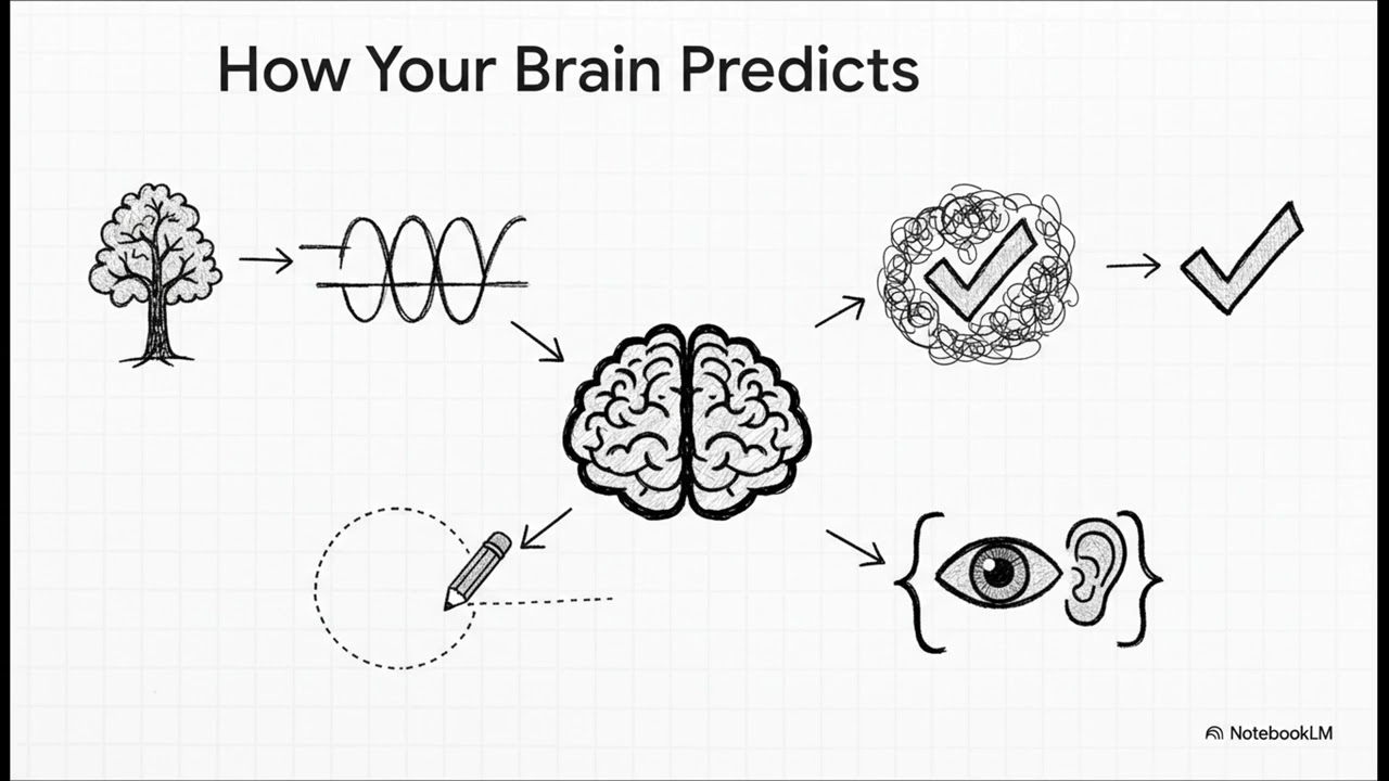 The Hidden Mathematics of Human Perception